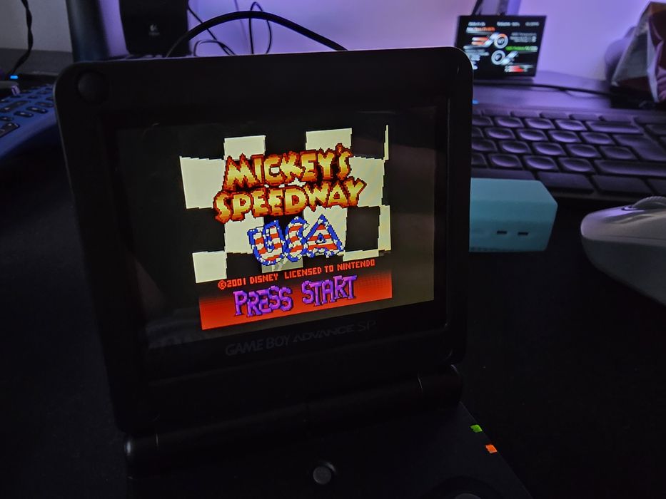 Mickey's Speedway USA game boy color
