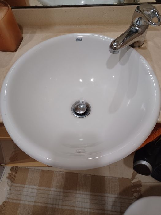 Lavatório roca - 40 cm