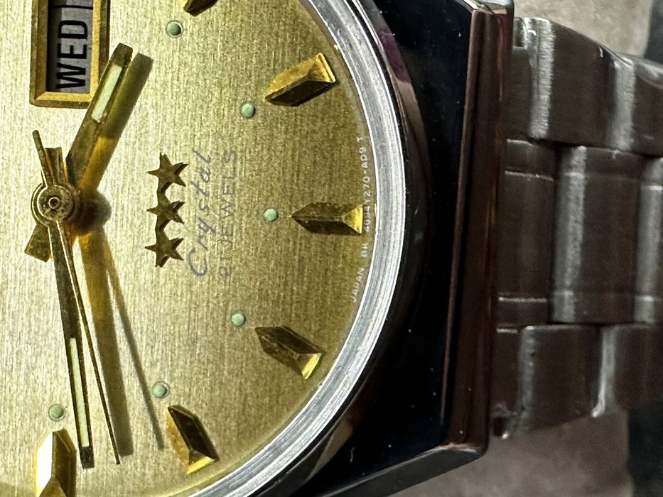 Продам наручные часы orient 3 stars ориент три звезды