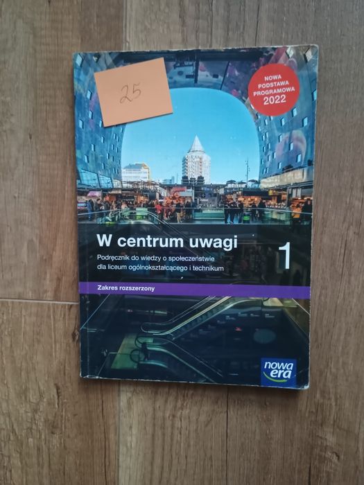 Podręczniki do liceum/technikum.