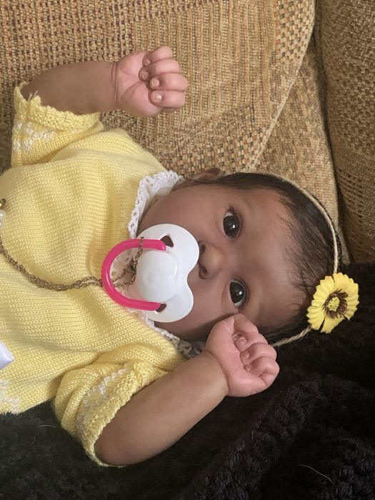 Reborn mulata etnica vinil