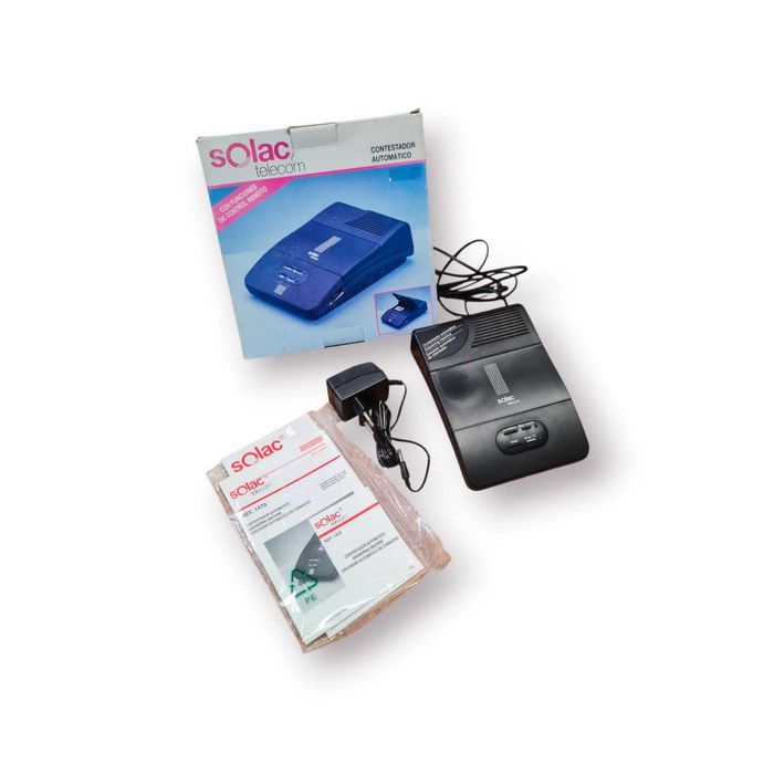 Solac Telecom ST1470 Automatic Answering Machine424637753753620484