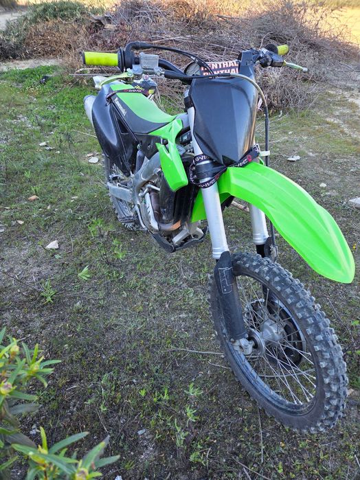 Kawasaki kxf 250 de 2015