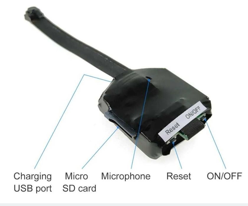 Camera spy exame minúscula mini Para visualizar documentos c/ nitidez