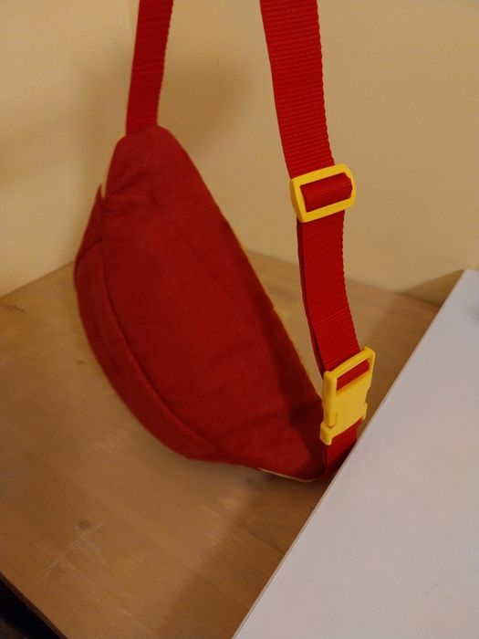 Saszetka/Nerka Duża Hand Made Kolorowa  Modna