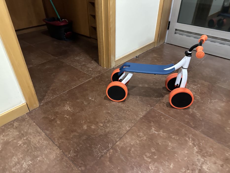 Triciclo sem pedais - bicicleta infantil