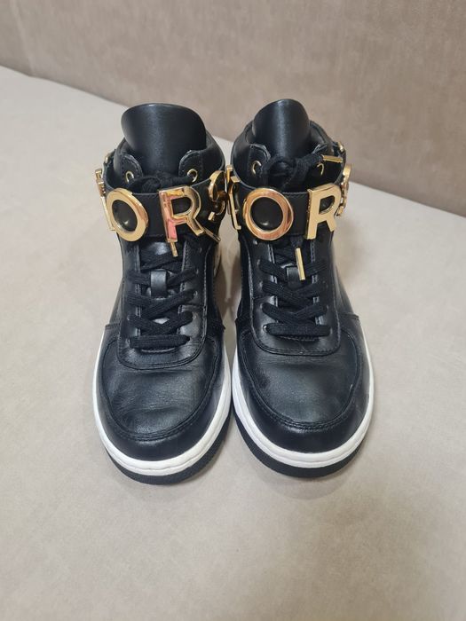 Чоботи високі кросівки черевики Michael kors р.36 натуральна шкіра