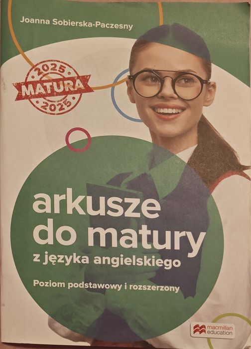 Arkusze do matury z języka angielskiego
