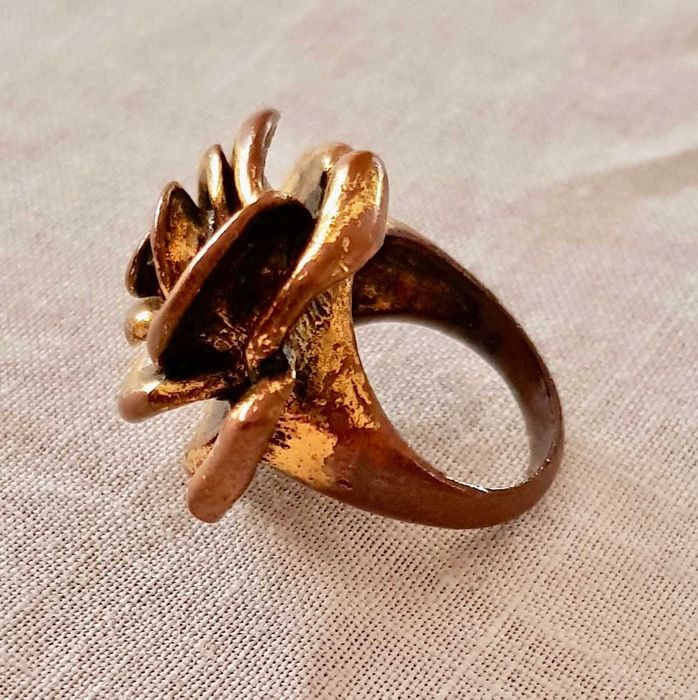 aneis vintage bijuteria