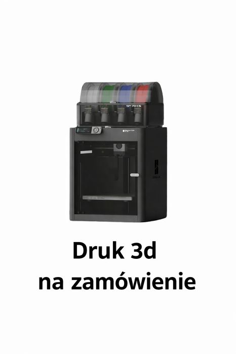 Druk 3d na zamówienie