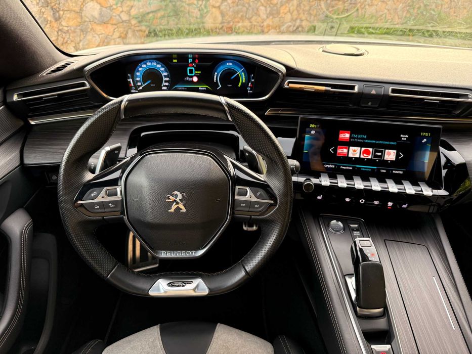 Peugeot 508 SW Hybrid Plug-In GT 225cv