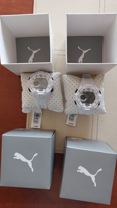 Zegarek Puma BOLT P5039 super modny biały kolor NAJTANIEJ W POLSCE!