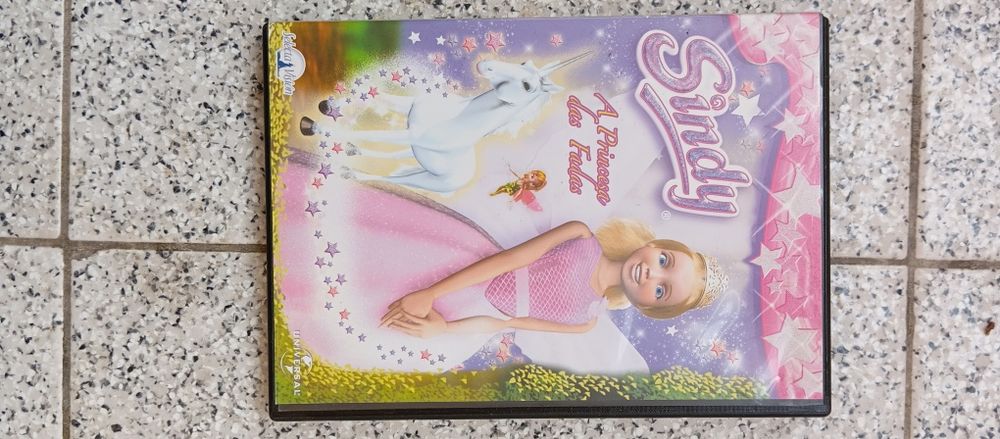 Vários DVDs para crianças