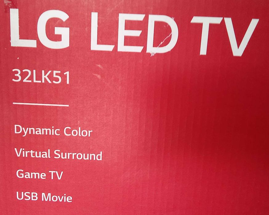 Televisão LG 80cm/32"