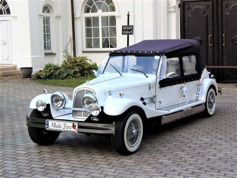 Prezent ślubny do ślubu na wesele Nestor Baron Spider Excalibur Retro