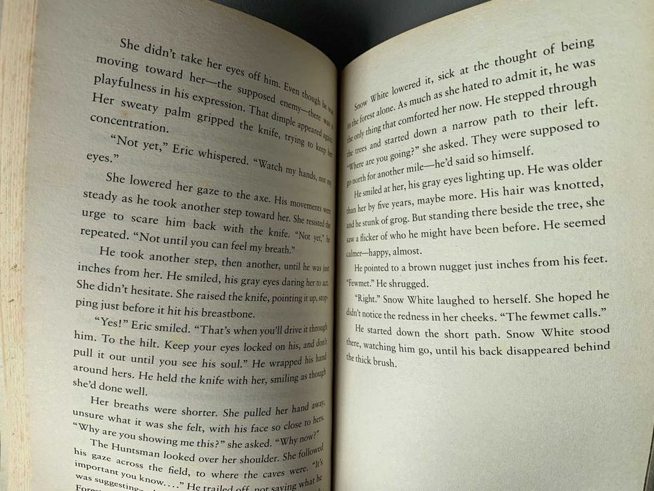 Snow White & the Huntsman: A Novel