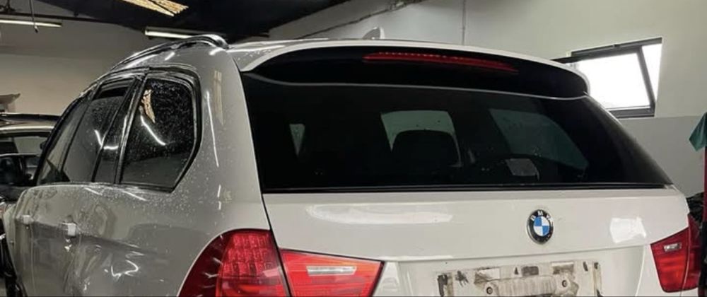 Vidros escuros originais BMW E91