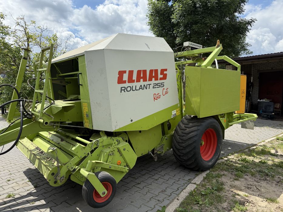 Prasa Class Rollant 255 RotoCut