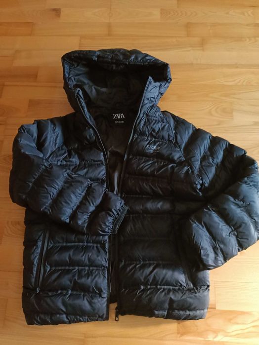 Kurtka pikowana dla chłopca Zara 164