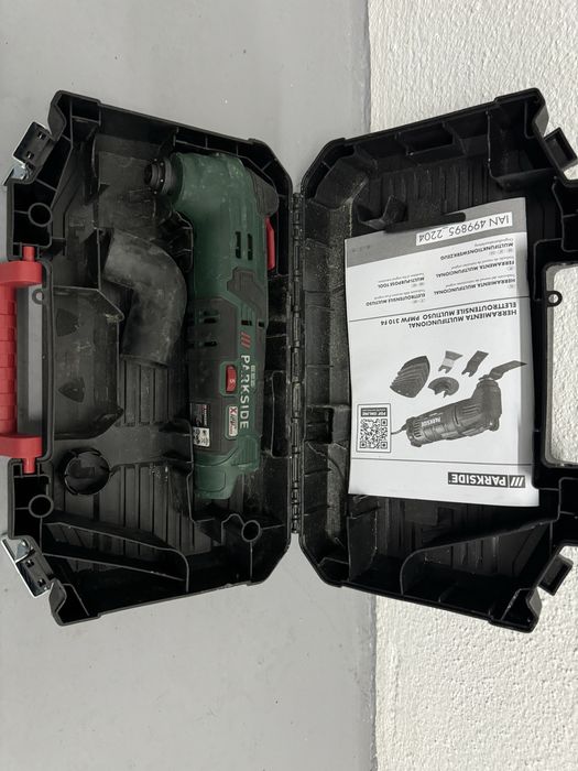 Maquina multifunções Parkside