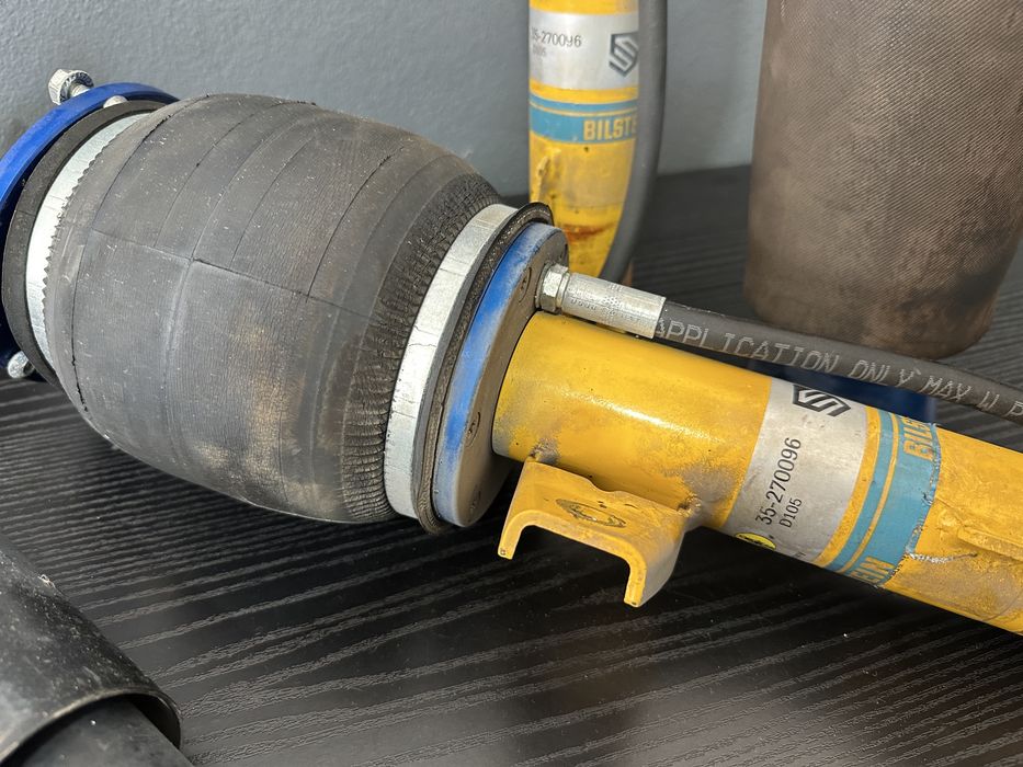 Suspensão Pneumática Bags Bilstein / Performance Airride – VW Golf 5