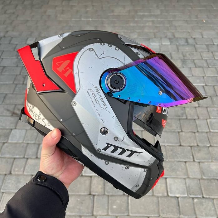 Мотошлем интеграл Mt Thunder 4SV, шлем MT Helmets, мотошолом Mt, шлем