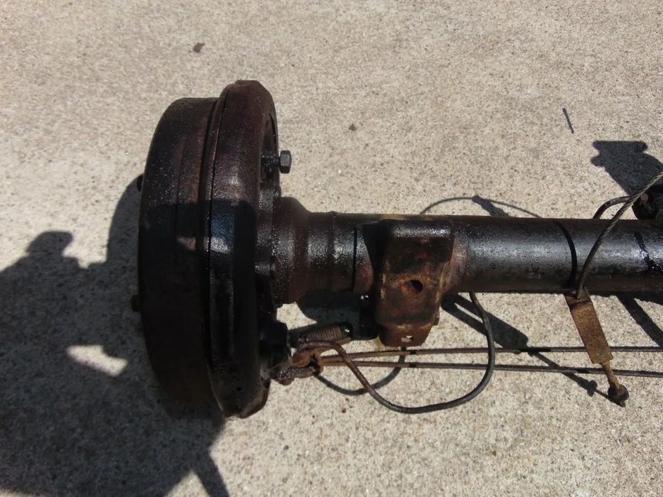 Datsun 1200 diferencial " usado em bom estado