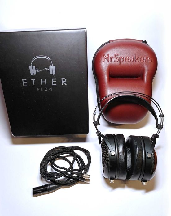 MrSpeakers Ether C Flow + THX 789 = дорослий звук за розумні гроші