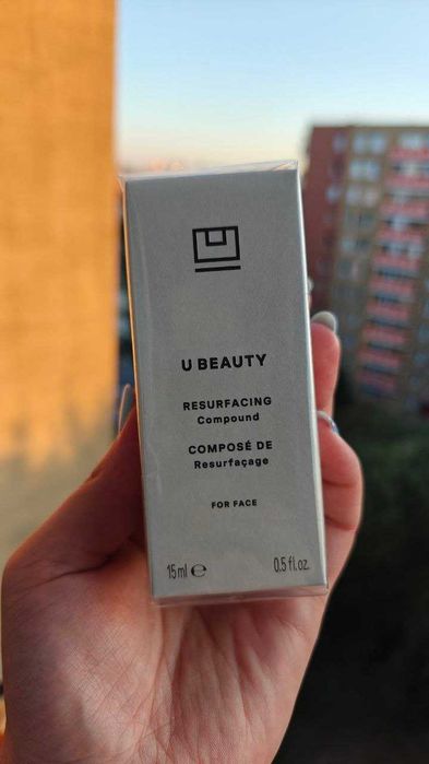 U Beauty Resurfacing Compound 15 ml – NOWY, fabrycznie zapakowany  Sprzedam U Beauty Resurfacing Compound 15 ml.