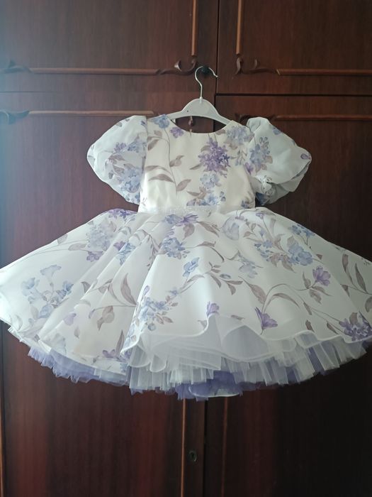 Дитяча святкова випускна сукня