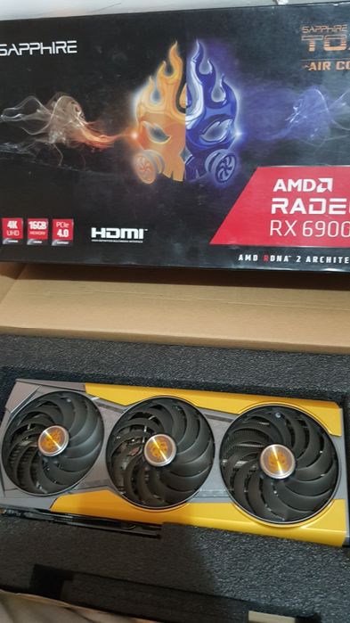 Відеокарта Sapphire Toxic RX 6900 XT 16Gb