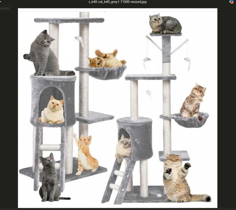 Кігтеточка ℹ️ Будиночок для котів  ℹ️ Дряпалка ℹ️ Когтеточка ℹ️ ТОП