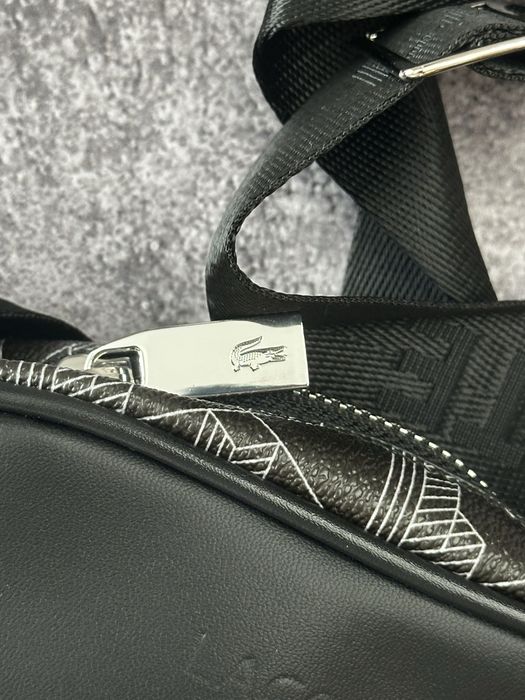 Чоловіча сумка/барсетка Lacoste Monogram