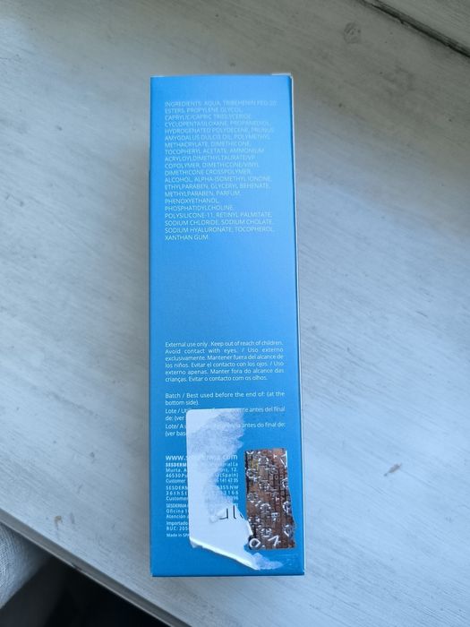 Sesderma Hidraderm Hyal 50ml Nawilżający krem do twarzy