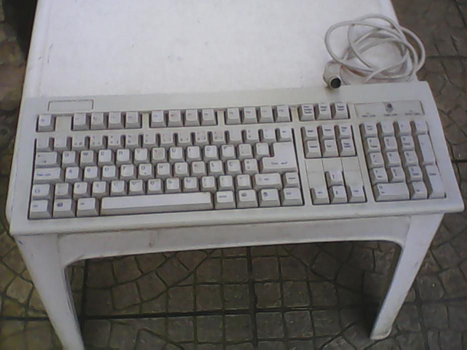 teclado ps1 - troco