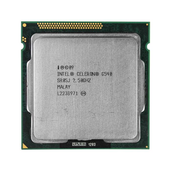 Процессор INTEL® CELERON® G540