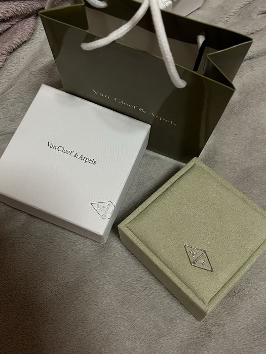 Bransoletka Van Cleef złota