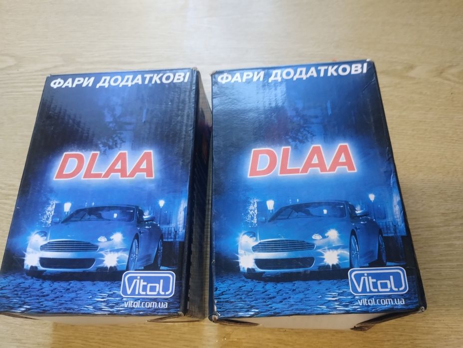 Фари DLAA. галоген