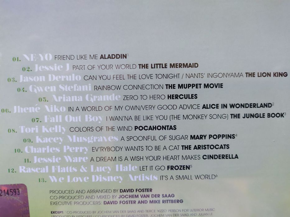 We Love Disney - opracowania różnych artystów