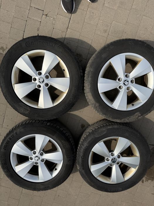 Диски з Шкода Кодіяк R17