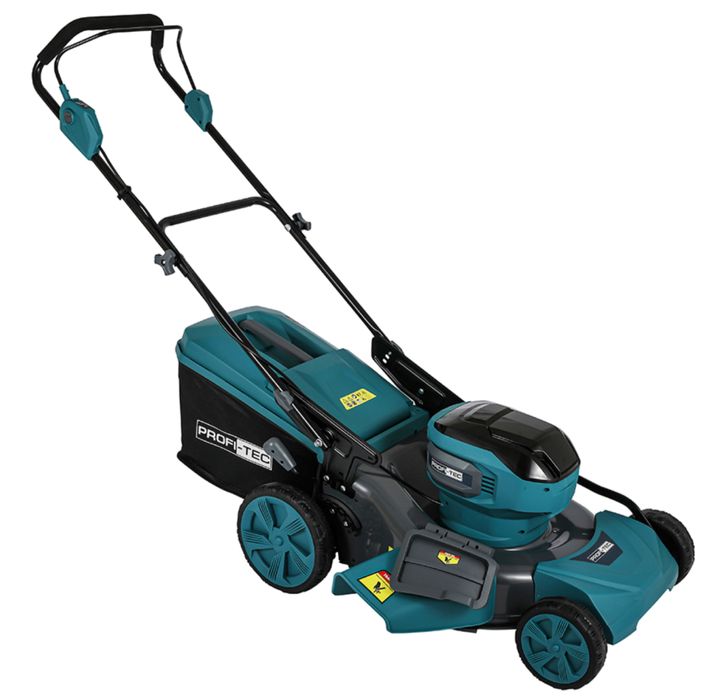 Акумуляторна газонокосарка Profitec (51 ніж) -2 акум /4.0 Ам + зарядне