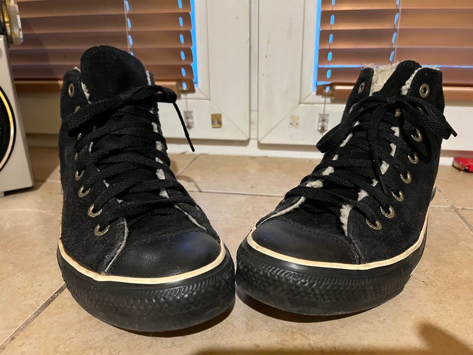 Trampki Converse 42,5 ocieplane