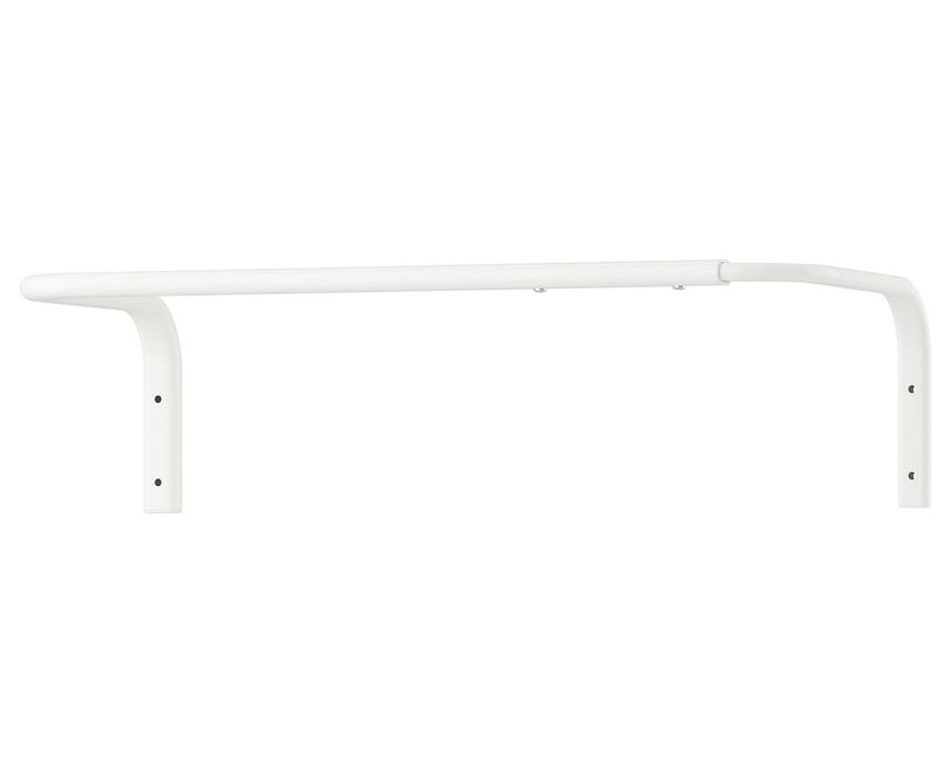 Dois varões para roupa, brancos, 60-90 cm, MULIG - IKEA novos selados