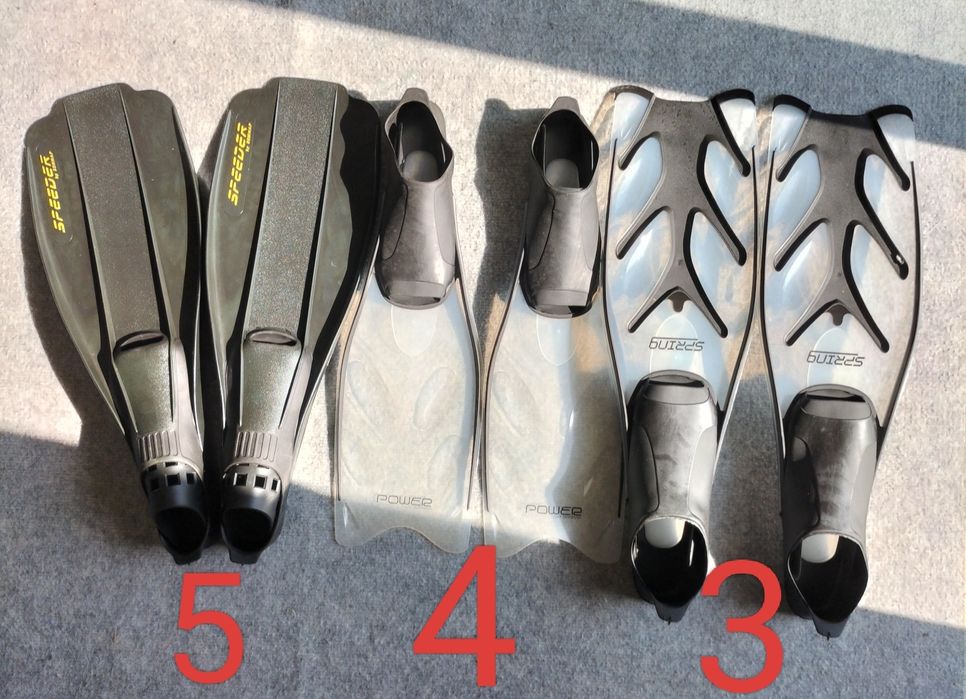 Material Caça Submarina, Armas, Barbatanas, Arpões, Snorkeling