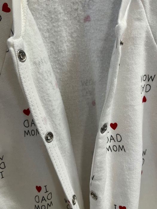 Чоловічок сліп I love Mom 74 / слип одяг для сну і дому начес бавовна