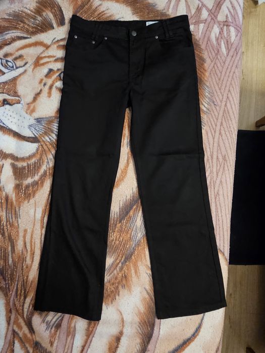 Spodnie jeansowe męskie czarne roz.32/32 BigStar
