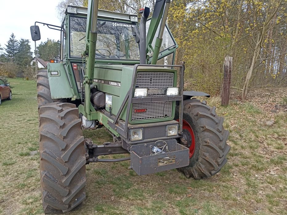 Fendt 611 lsa z Niemiec,mocny tur,zamiana