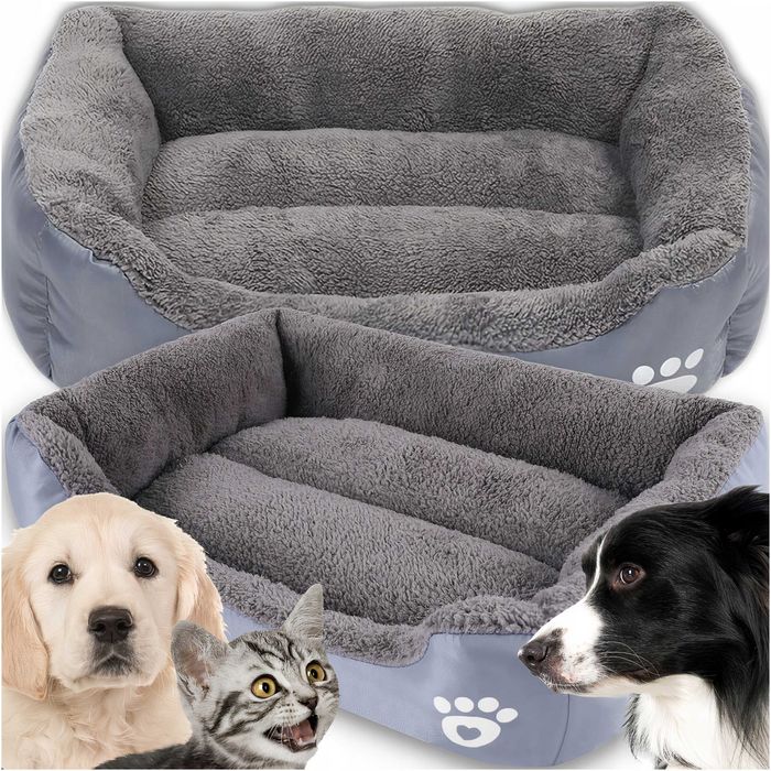 LEGOWISKO KOJEC Poduszka Dla Psa Kota KANAPA SOFA Wodoodporne 60x45