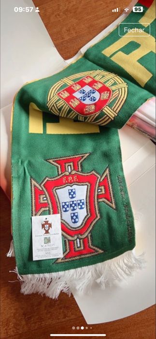 Kit Seleção Nacional Portuguesa de Futebol