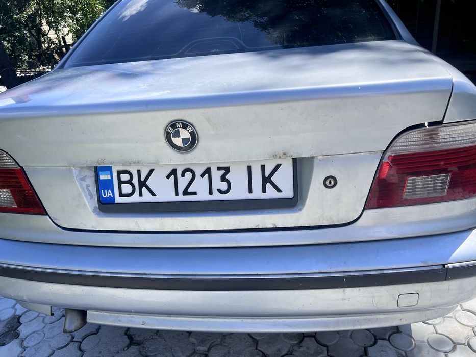 Bmw e 39 m52b25